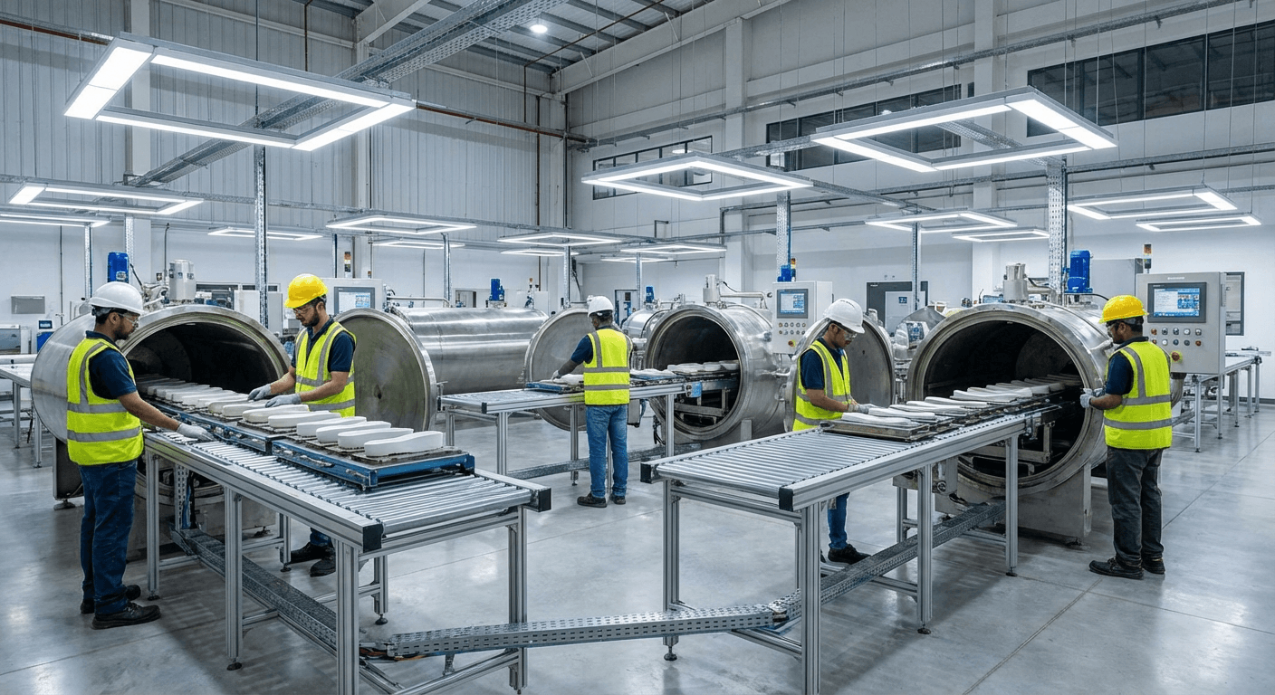 Midsole Production Center